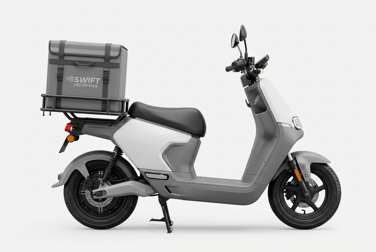 Delivery Motorcycle